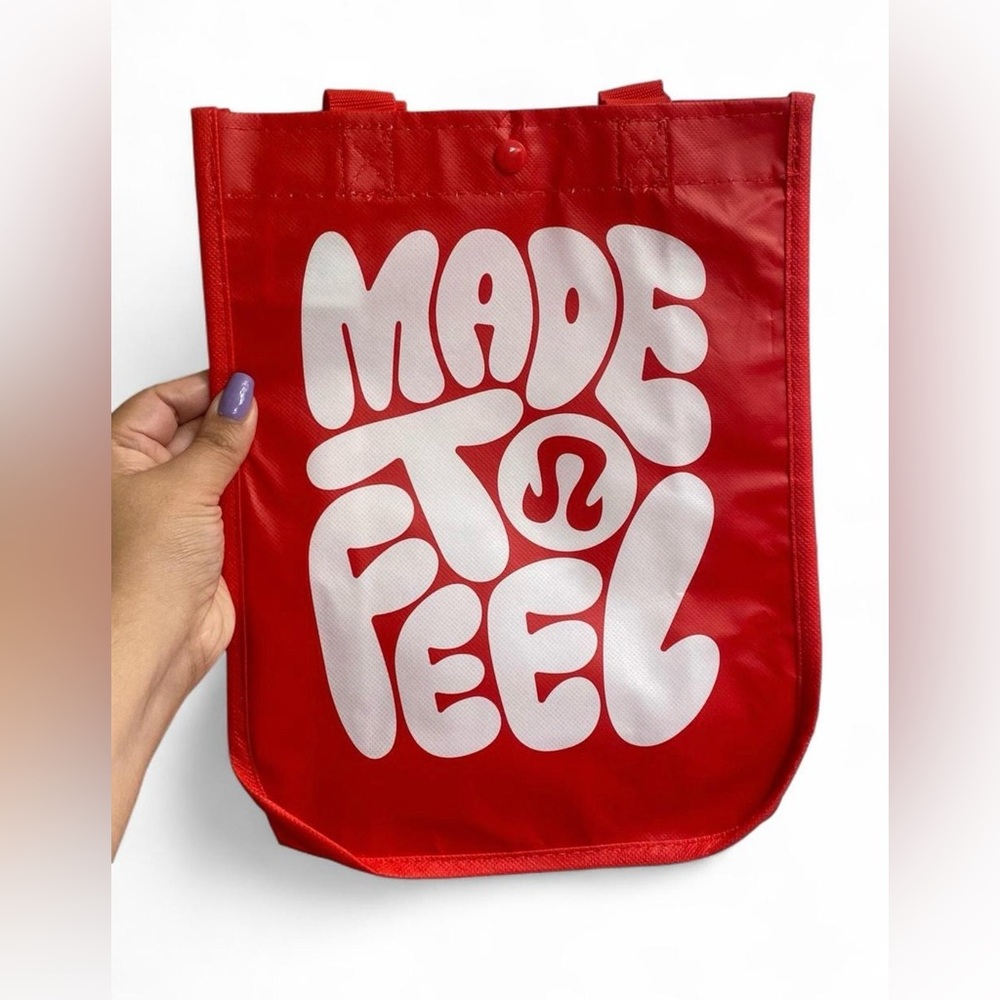 Lululemon Red Tote Bag - Picture 3 of 3